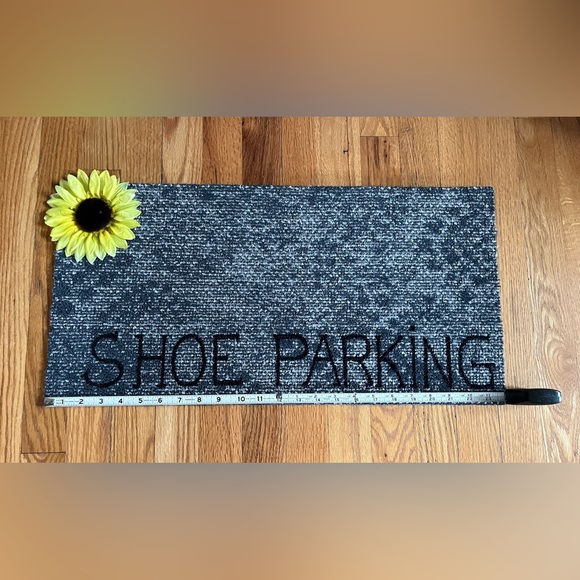 🌸 5 for $20 Sale🌸 Shoe parking door mat. Brand new, bought & didn’t fit my space - Picture 4 of 7